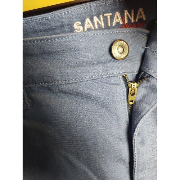 Santana Jeans Women’s Size 16 White New Without Tags Classic Fit Denim - Picture 6 of 7